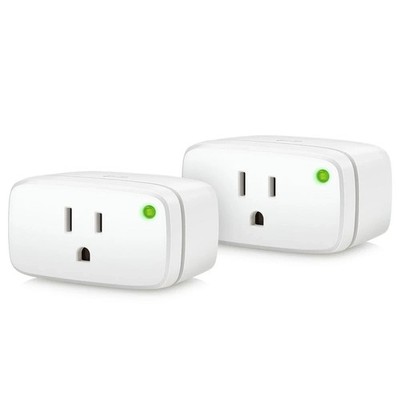 Eve Energy Smart Plug Voice Control Matter Enabled Home Automation White (
