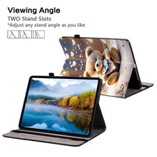 Shockproof Case Leather Flip Stand Cover NEW For iPad Pro M4 Air M2 M3 11" 13"