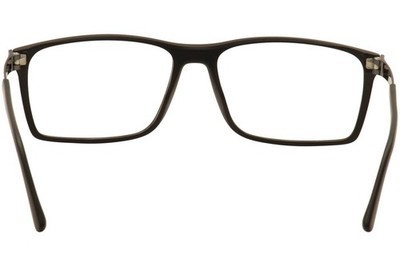 Porsche Design Men's Eyeglasses P8260 P/8260 E Black/Titanium