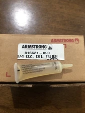 Armstrong 1/4 Oz Circulator Pump Oil 9 Tubes 816621