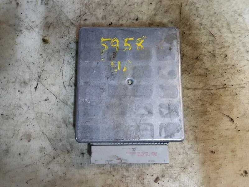 XS6F12A650AKB centralina motore FORD FIESTA BERLINA DX AMBIENTE 991987 - Immagine 4 di 4