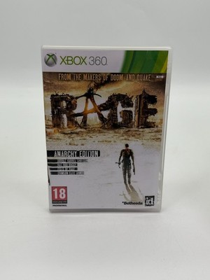 Rage Anarchy Edition Microsoft XBox 360 guter Zustand OVP CIB