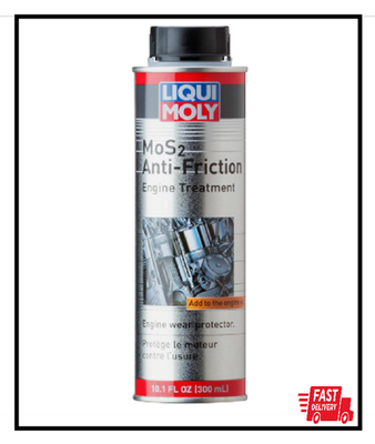 #ad Liqui Moly MoS2 Anti Friction Engine Treatment 300 ml Oil additive SKU: 20 $14.76