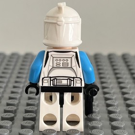 LEGO Star Wars CLONE TROOPER LIEUTENANT (SW0629) Set 75085 - 2E