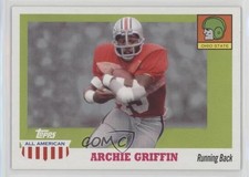 2005 Topps All American Retired Edition Archie Griffin #42 0ea9
