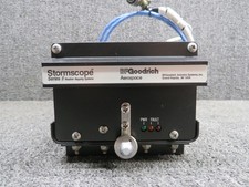 78-8051-9160-4 BF Goodrich WX-1000 Stormscope Processor Unit with Tray and Mods