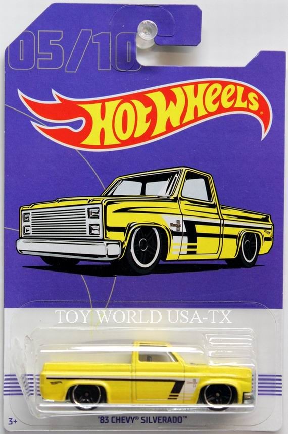 2019 Hot Wheels American Pickup Series #05 '83 Chevy Silverado