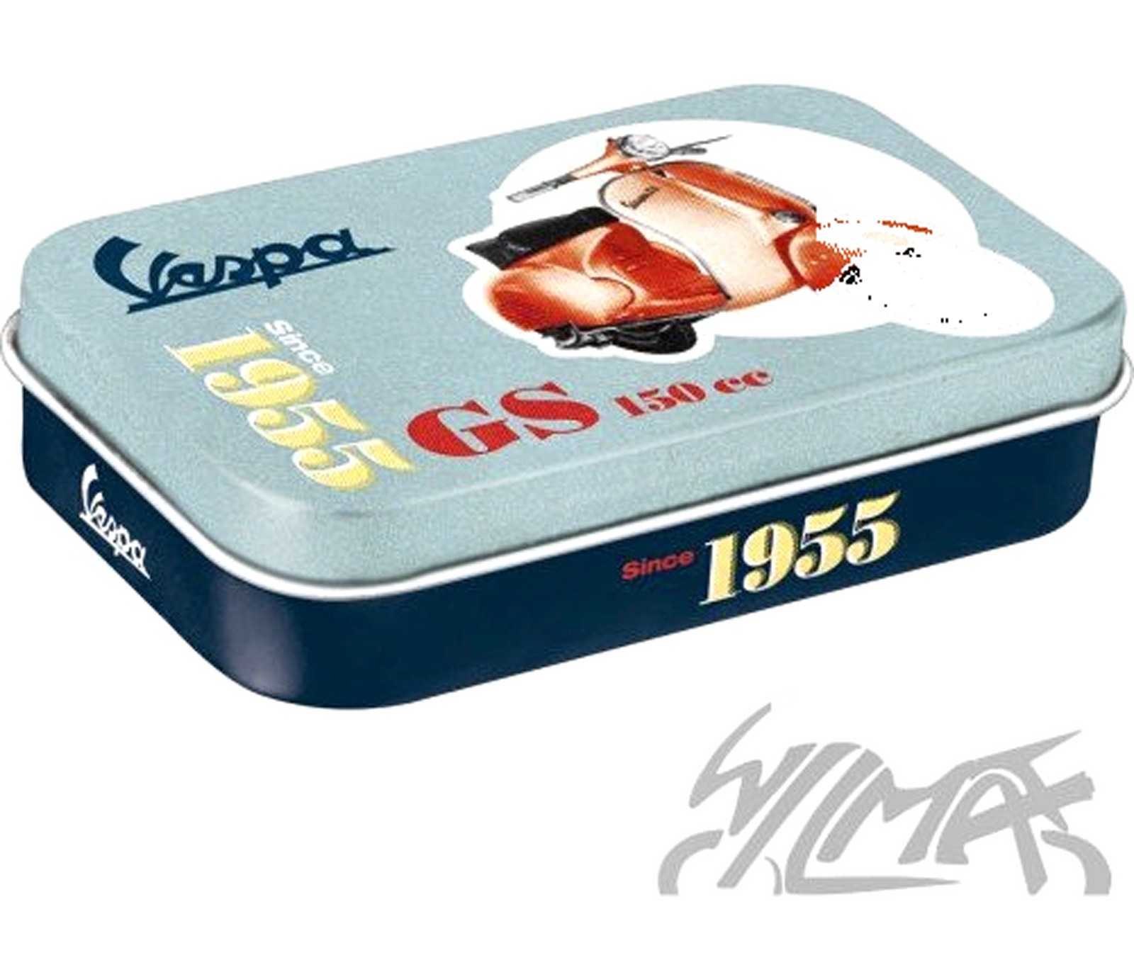 MINTBOX XL GS 150 DEPUIS 1955 82122 boîte de pastilles en métal