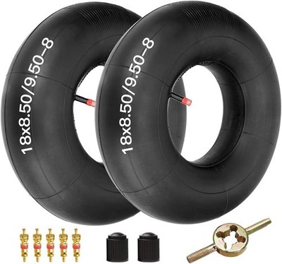 18x8.508 18x9.508 Inner Tube for ATV Quad 4 Wheeler Go Kart Lawn Tractor Snow...