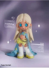 Pop Mart Lil Peach Riot: Loading! Series Poppy- Starlight Figure Blind Box