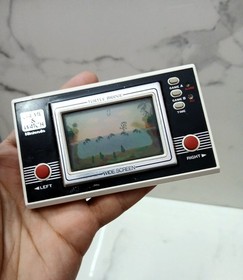 Nintendo Game & Watch Turtle Bridge TL-28 Wide Screen Game 1982 Rare