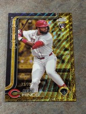 Rece Hinds 2025 Topps Gilded Collection #39 #/99