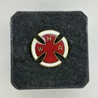 WWII WW2 Canada Military Red Cross HWA Hospital Association Pin Brooch Birks 3/4