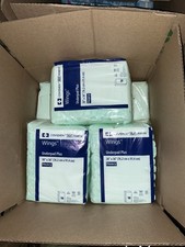 6 Packages Of Wings Under Pads Plus 50 bulk deal