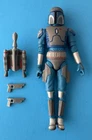 STAR WARS CLONE WARS MANDALORIAN WARRIOR BATTLE PACK EXCLUSIVE LOOSE