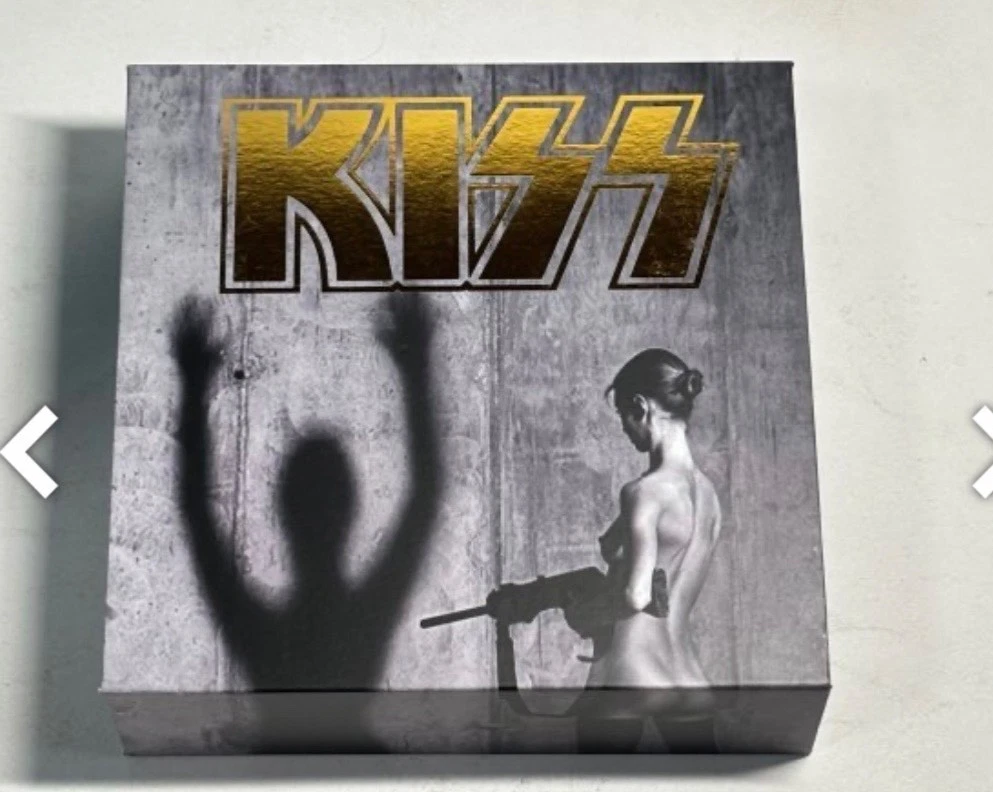 KISS 紙ジャケット 8枚セット、BOX付き KISS 5 CD The Box Set SEALED DISCS + Japanese Booklet Japan