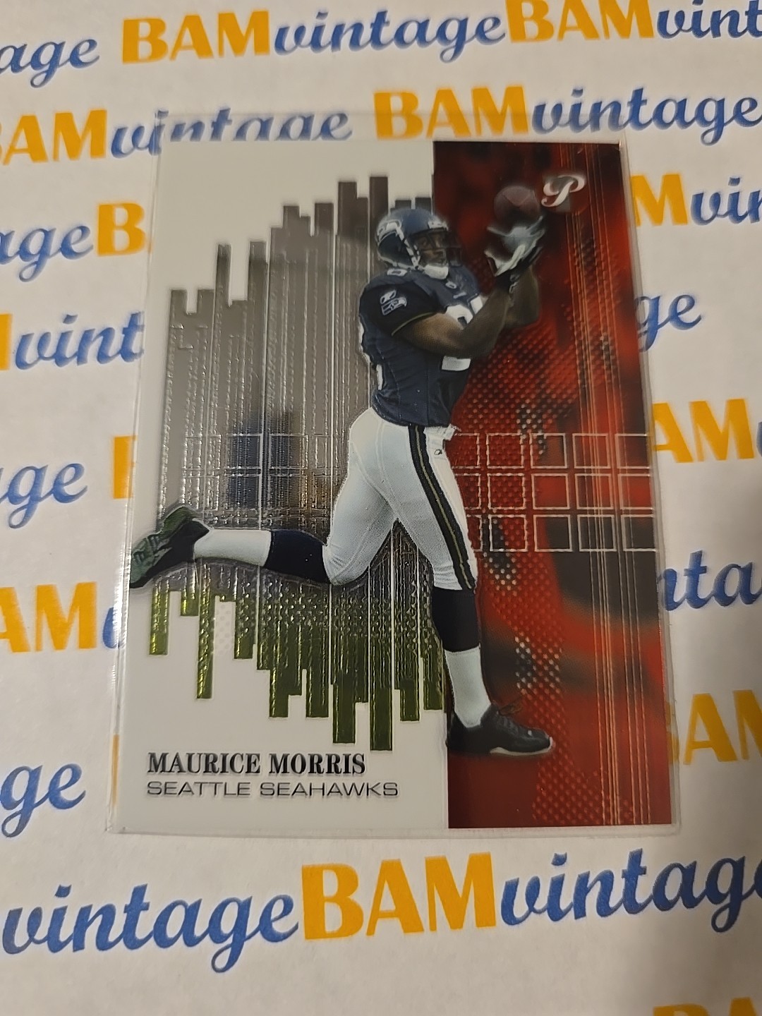 Maurice Morris Topps Pristine #151 Base