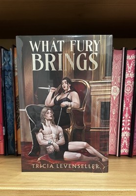 What Fury Brings   Bookish Box Exclusive Hardcover NEW Sealed Tricia Levenseller