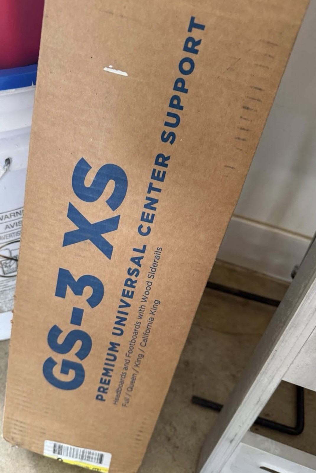 Support System Gs-3 Xs Model - 3 Cross Rails And