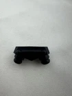 Vintage MOTU Multi Bot Y Connector Joint 1986 Black 2 Peg Link Accessory Part