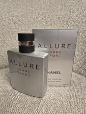 CHANEL Allure Homme Sport 3.4oz Men's Eau de Toilette Spray