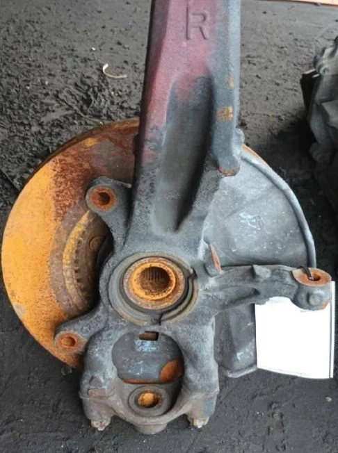 Conjunto de nudillo husillo de pasajero delantero derecho Mazda 6 2009-2013 2,5 L fabricante original 09-13 Foto 2 de 4