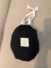 KeaBabies Baby Wraps Carrier All in 1 Original Baby Sling Carrier Trendy Black