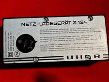UHER Z 124  Netz-Ladegerät, für UHER Report Geräte  ( geprüft )