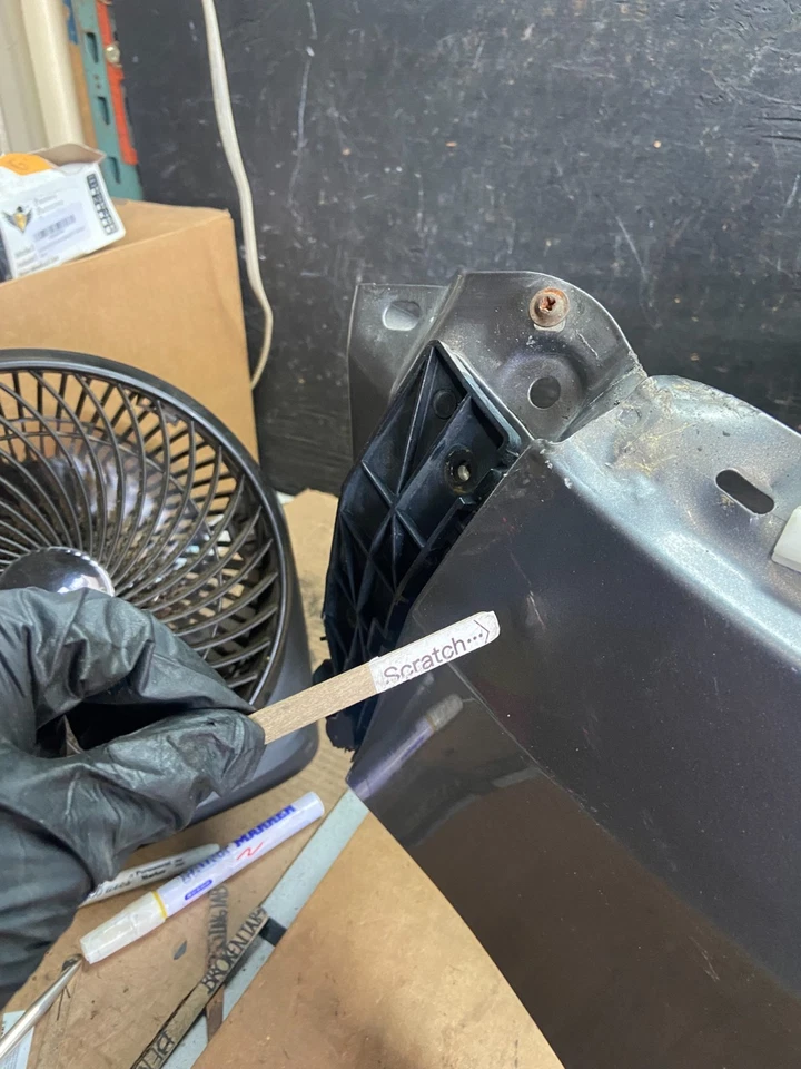 Guardabarros delantero derecho del pasajero Ford Explorer 2011 a 2015 r2065 DG Foto 4 de 4