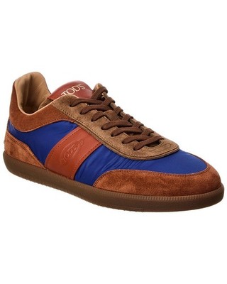Tod S Leather & Suede Sneaker Men's
