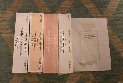 Duftset Narciso Rodriguez Pure Musc Blanc Musc Nude All of me Eau de Parfum