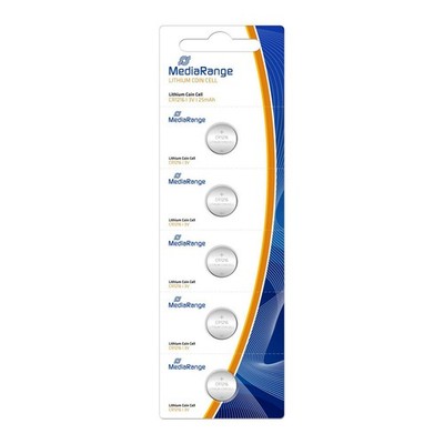 MediaRange MRBAT133 Battery Coin Cell Blister Lithium / ~E~