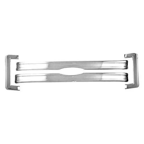 For Ford F-150 2013-2014 CCI 4-Pc Chrome Main Grille Foto 2 de 2