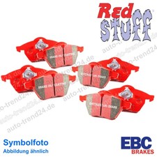 EBC Bremsbeläge Satz vorne & hinten u.a.: VW Passat Variant 3B6 Bj. 2000-2005