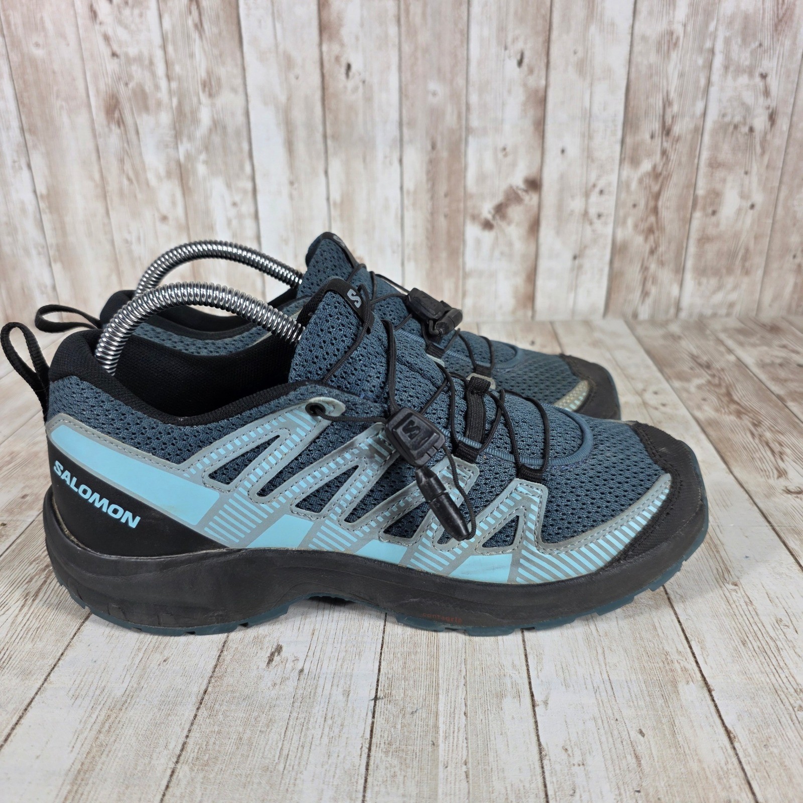 Scarpe da trail running Salomon XA Lite lacci rapidi atletiche blu taglia 7