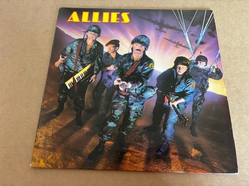 The Allies by The Allies s/t self-titled Vinyl 1985 LP Bob Carlisle Randy Thomas