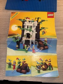 Lego Castle: Forestmens River Fortress 6077 99.9% Complete With Manual