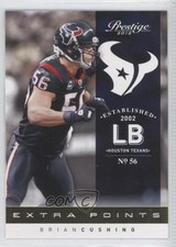 2012 Playoff Prestige Extra Points Gold Brian Cushing #79 0g7