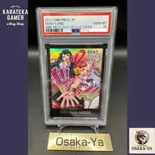 PSA 10 DON Card Uta and Ado [Promo] ONE PIECE DAY 24 Day 2 Japanese GEM MT
