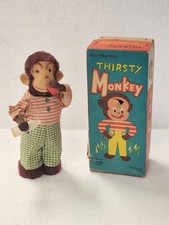 Vintage 1949 Alps Wind-Up Mechanical Thirsty ...