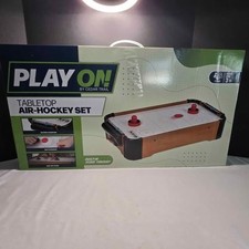 Play On Tabletop Air-Hockey Game, New in the Box