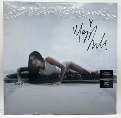 Maggie Lindemann - I Feel Everything - LP Cloud White Vinyl - Signed Autographed