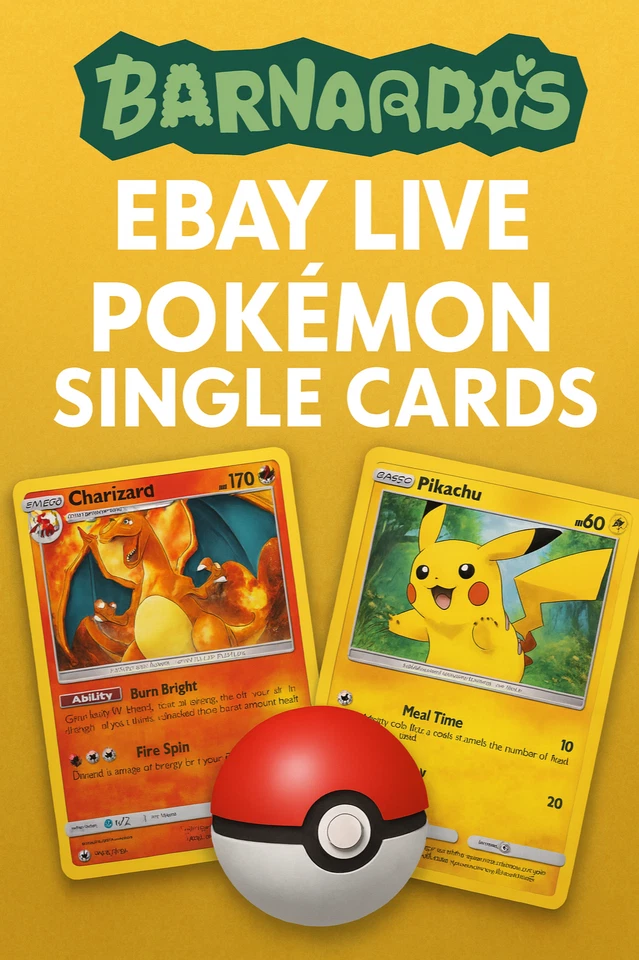 Thursday Madness! £1 Starts Pokemon Singles Charity Seller