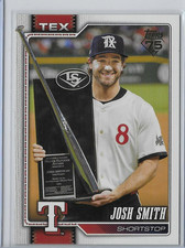 2026 Topps - Josh Smith #169 - Gold Mirror Variation SSP
