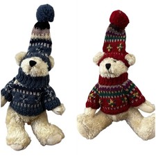 Boyds Bears Archive Collection Investment Collectibles 6" Winter Teddy Bears NWT