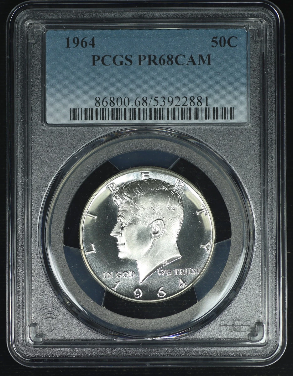 1964 PCGS Certified US Kennedy Half Dollars for sale | eBay