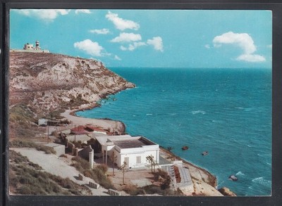 Postcard Cagliari Castle St. Elia Torre del Prezzemolo V493