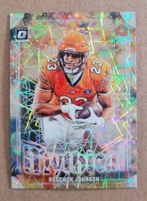 2023 Panini Donruss Optic Roschon Johnson Mythical #23 SP RC Chicago Bears CG4