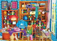 Eurographics All you Knit is Love 1000 piece jigsaw puzzle