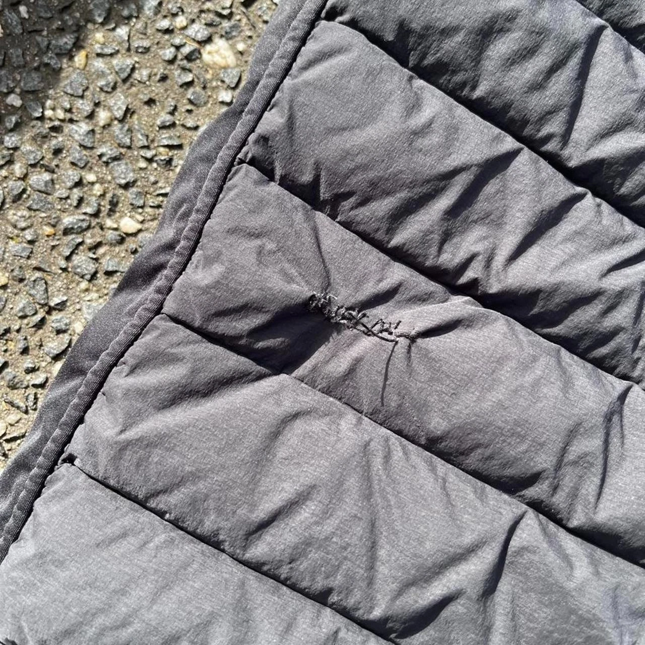 Stone Island Puffer Jacket - product detail image 7